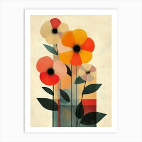 Poppies 15 Art Print