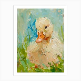 Duckling 4 Art Print