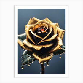 Heritage Rose, Love, Romance (7) Art Print