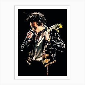 Harry Styles Art Print