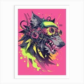 Wolf Art 1 Art Print