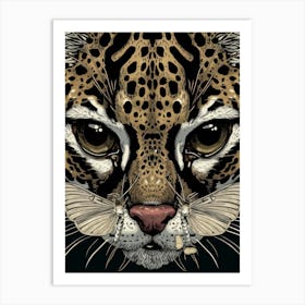 Cheetah 68 Art Print