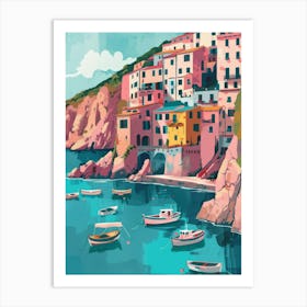 Cinque Terre 6 Art Print