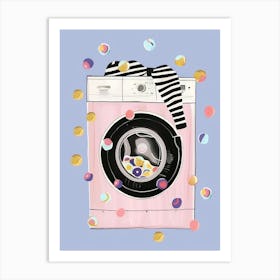 Washing Machine 10 Art Print