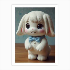 Bunny Art Print