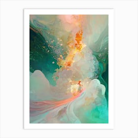 The Big Reveal Art Print