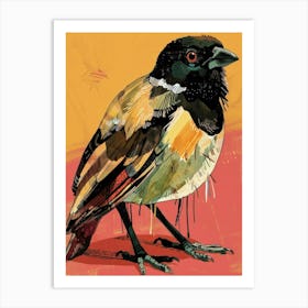 Bird Of Prey 8 Art Print