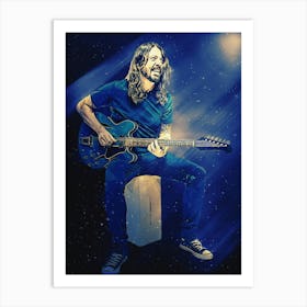 Superstars Of Dave Grohl 1 Art Print