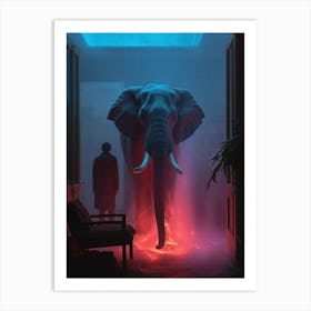 The Elephant In The Room 2 Art Print