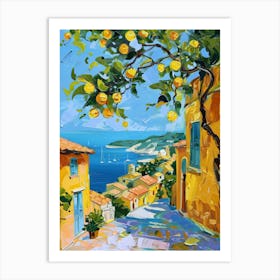 Lemon Tree 5 Art Print