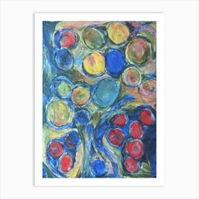Ugli 3 Fruit Classic Fruit Art Print