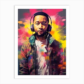 John Legend (1) Art Print