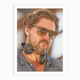 Solomun Dj Art Print