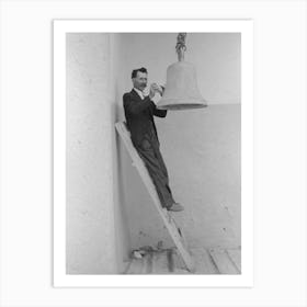 Untitled Photo, Possibly Related To Spanish American Ringing Bell With Rock At The Church Of The Twelve Apostles Art Print