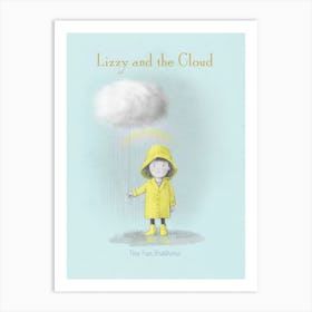 Lizzy And The Cloud Art Print