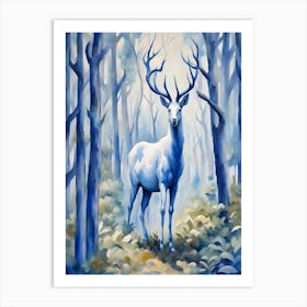 Deer Spirit Print Art Print