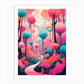 Forest Art Print