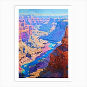 Grand Canyon 26 Art Print