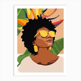 Tropic Breeze Art Print