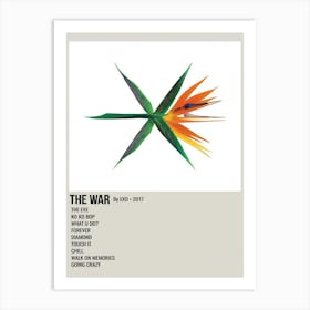 The War By Exo 2017 Poster Art Print