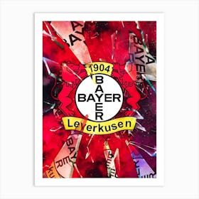 Bayer Leverkusen 1 Art Print