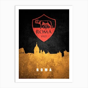 As Roma 2 Art Print