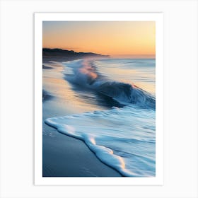 Sunrise At The Beach 2 Art Print