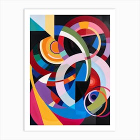 Abstract Painting 701 Art Print