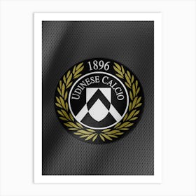 Udinese Calcio Art Print