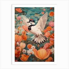 Bufflehead 1 Detailed Bird Painting Art Print