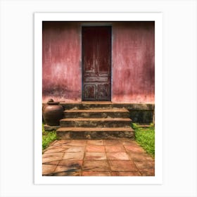 Approach To The Small Door Art Print