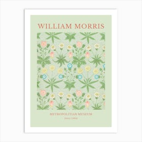 William Morris Metropolitan Museum 5 Art Print