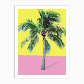 Palm Tree Canvas Print 12 Art Print