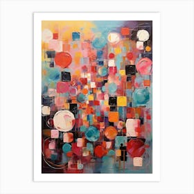 Abstract Painting 10 Art Print