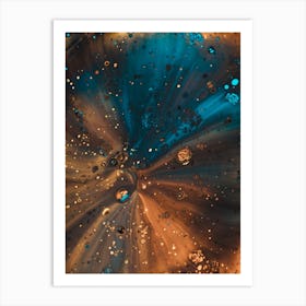 Abstract Painting 19 Art Print