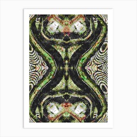 Abstract Pattern 75 Art Print