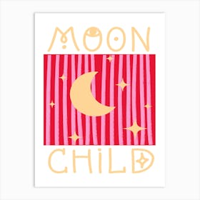 Moon Child Art Print