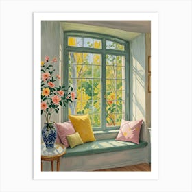 Window Seat no1 Art Print