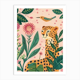 Cheetah 31 Art Print