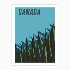 Canada Art Print