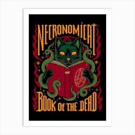 Necronomicat Art Print
