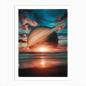 Saturn 13 Art Print