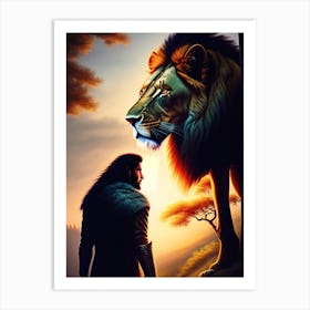 King Of Kings Art Print