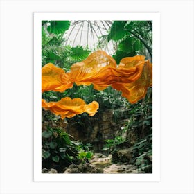 Sydney Arboretum Art Print