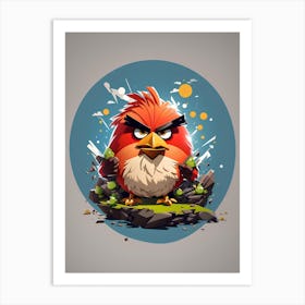 Angry Birds 2 Art Print