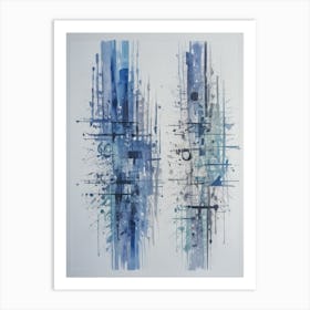 Abstract Painting 395 Art Print