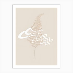 Fern Leaf 2 Art Print