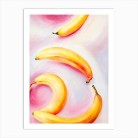 Banana Painting Fruit Art Print