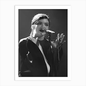 Lorde 27th Annual Aria Awards 2013 Show Art Print