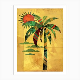 Palm Tree 11 Art Print